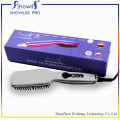 Wholesale Best Price Hair Straightener with LCD Display Ceramic Electric Hair Straightener Brush